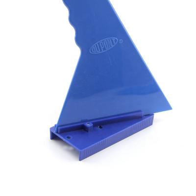 China Business Window Tint Tool Scraper Repair Tool Hard Card Squeegee Sharpener for sale