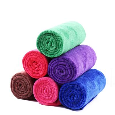 China 400g 60*160CM Fiber Car Wash QUICK DRY Thick Cleaning Towel for sale