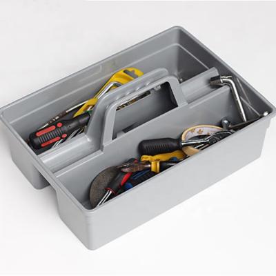 China Portable Business Tool Kits Service Tool Plastic Cleaning Box for sale