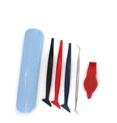 China Business 5 PCS Car TPU PVC PPF Edge Scraper for sale