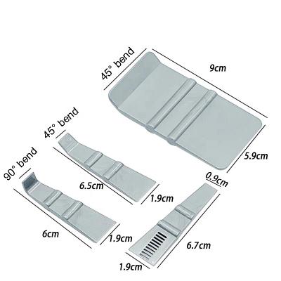 China Business 4 PCS New Design Small Edge Scraper for sale