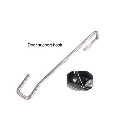 China Business stainless steel hooks support stainless hook to hold trunk cover and engine cover for sale