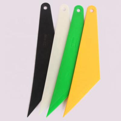 China 27*12CM viable install squeegee corner film cleaning tool for sale