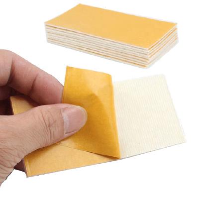 China Business 5CM Yellow Vinyl Kick Off Wool Felt Soft Edge Fabric for sale