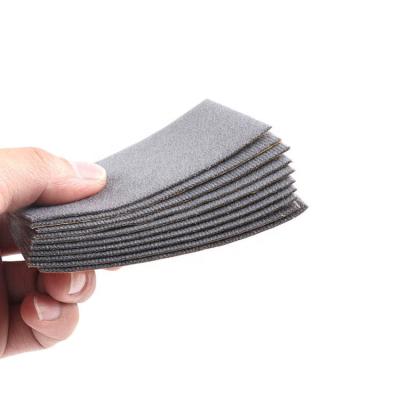 China Business 5CM Gray Vinyl Wrap Squeegee Micro Fiber Felt Edge Felt for sale