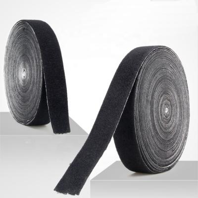 China Business 50M Length Self Adhesive Black Fiber Squeegee Felt for sale