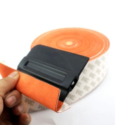 China Self Adhesive Business Squeegee Fabric Felt In Different Size for sale