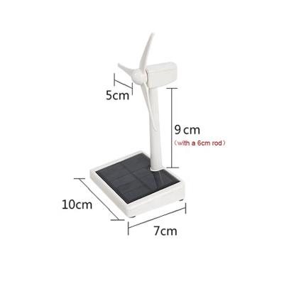 China Thermal Insulation Testing Auxiliary Tool Film Insulation Testing Machine Mini Solar Windmill Solar Dye Model Fan for sale