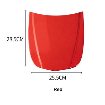 China Business Display Car Hood Plastic Car Hood 26*29CM Mini Car Wrapping Vinyl Film for sale