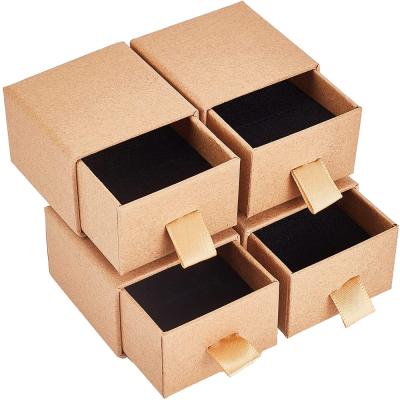 China Custom Luxury Empty Gift Cardboard Drawer Slide Printing Box Reused Jewelry Packaging Materials Logo Rigid Box for sale