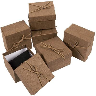 China Handmade Custom Small Jewelry Packaging Cheap Paper Gift Boxes for sale