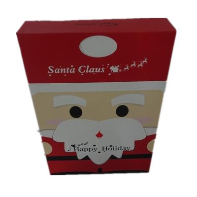 China Recycled Materials Christmas Gift Box Chocolate Advent Calendar Packaging Box for sale