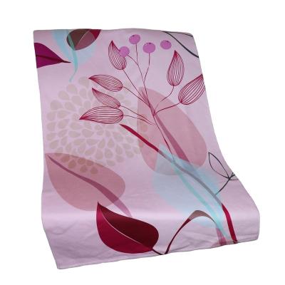 China Cheap Wholesale Beach Towel Children's Soft Sublimation Microfiber Towel for sale