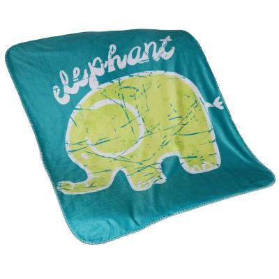 China Top Quality Soft And Warm Widely Used Custom Printed Wholesale Minky Baby Blankets for sale