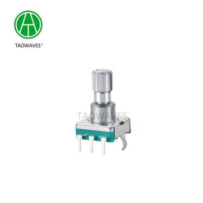 China 11mm Metal Shaft Incremental Digital Rotary Encoder for sale