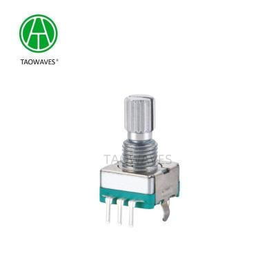 China Rotary Shaft Encoder Ec11 11mm Voltage Output Signal for sale