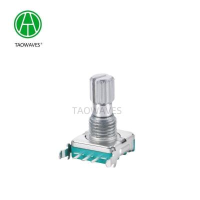 China 11 mm metalen schacht Rotary Incremental Encoder Switch Contact Leesstand 360 graden Te koop