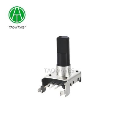 China Empty Axle Sleeve Ec12 Incremental Encoder Rotary Plastic Handle Thin Base for sale