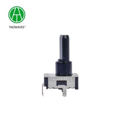 China 15mm Plastic Shaft Incremental Rotary Encoder For Volume Control Within 12/24 Pulses for sale