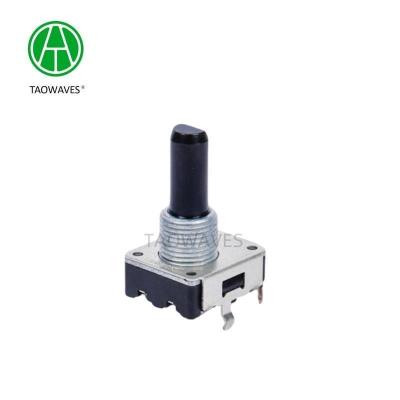 Cina EC15B10V01 Incremental Rotary Encoder 15mm 14mm Hollow Shaft Encoder Audio per altoparlanti automobilistici in vendita