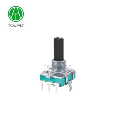 China EC16B21V01 16mm Incremental Encoder With Insulated Shaft Switch Ip65 Rotary Encoder for sale