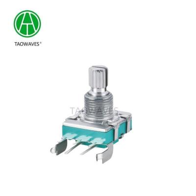 China Empty Axle Sleeve 16mm Insulated Rotary Encoder For Volume Control Shaft for sale