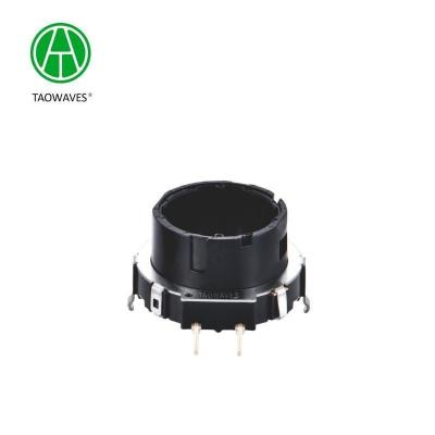 China Diy Hollow Shaft Rotary Encoder For PCB Mounting EC28B10V02 for sale