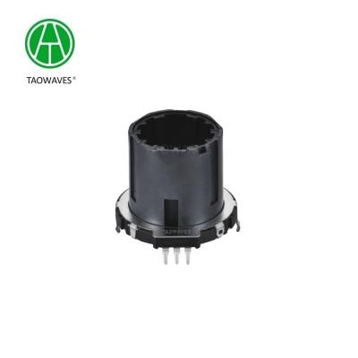 China 28mm Hollow Rotary Encoder For Car DVD Audio Amplifier for sale