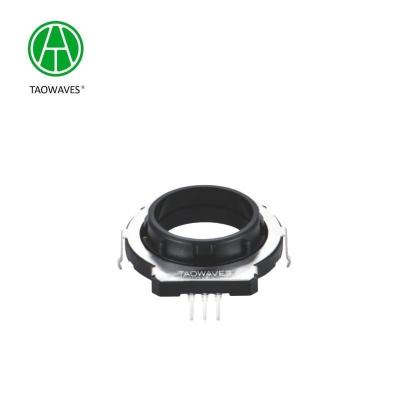 China Empty 30mm Incremental Ring Encoder Hollow Shaft 16 Pulses Rotary Encoder For Microwave for sale