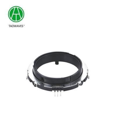 China Small Appliance Digital Control EC56 Hollow Rotary Encoder Ultra Thin Design for sale