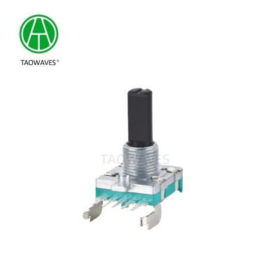 China 16mm Absolute Position Rotary Encoder For Car Air Conditioning Installation Form Axle Sleeve for sale