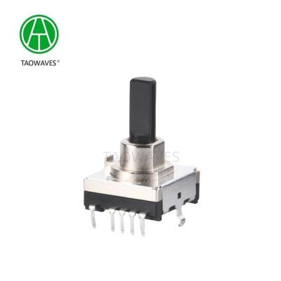 China 18mm Logic Encoder Metalen mouw Solid Shaft Rotary Encoder Digitaal Absolute Encoder Te koop