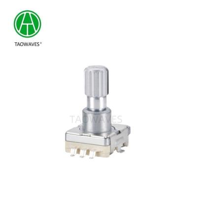 China Single Button Rotary Type Audio Reset Switch With Rotary Number for sale