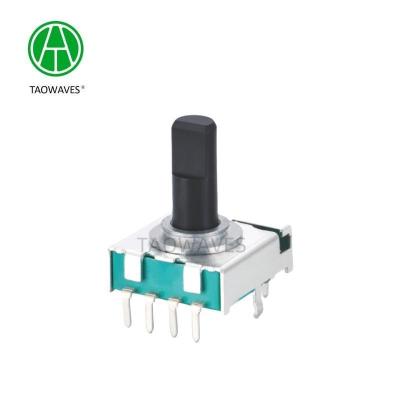 China ISO 17mm versnellingsbesturing Rotary Encoder Switch Ec11 Huishoudelijke apparaten Zelfreset Te koop