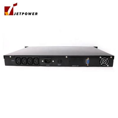 China Telecommunication 800VA 500W Pure Sine Wave Line Interactive 1U UPS 19 Inch With RS232 / USB for sale