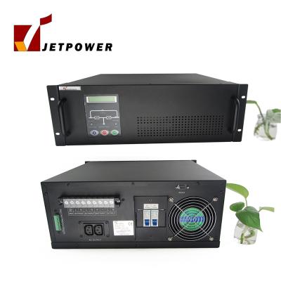 China Computer JETPOWER 3KVA 2.4KW Pure Sine Wave Inverter Stretch Type SPWM 19 inch 220vdc to 220vac Inverter for sale