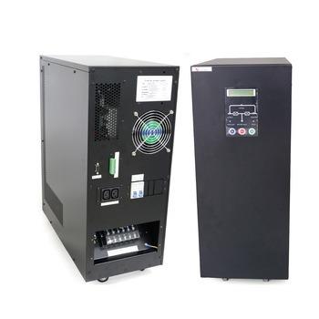 China Industry JET-POWER 10KVA 125VDC Inverter Input/220VAC Electrical Output Power Supply For Electrical Industry for sale