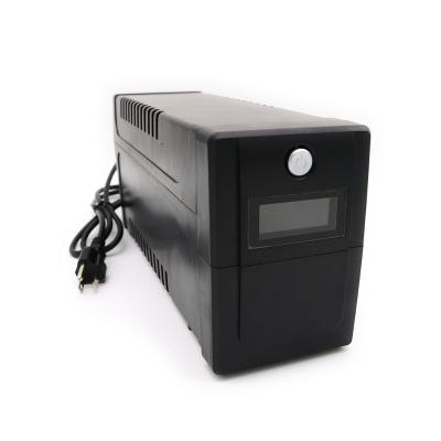 China Telecommunication USB / RS232 600VA 360W Line Interactive Smart UPS With DSP Control for sale