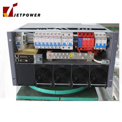 China JET-POWER 200amp 48v Telecom Rectifier AC to DC Rectifier System with Best Price 53.5VDC/200A/11.6kW for sale