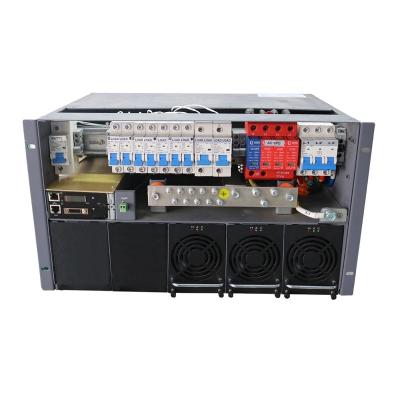 China 48v 150A Telecom Rectifier For AC/DC 53.5VDC/120A/7200W Switching Power Supply for sale