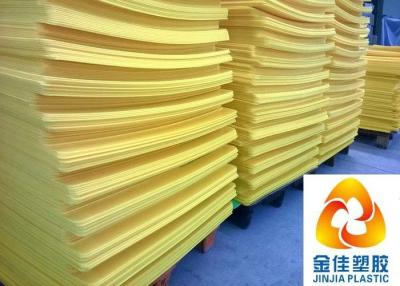 Cina Superficie liscia Polipropilene Divider Sheets Colori personalizzabili Standard 3.8mm in vendita