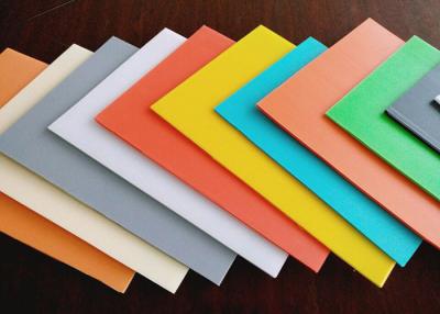 China High Density Rigid Durable Fluted Plastic Sheet With Customized Size And Color for sale