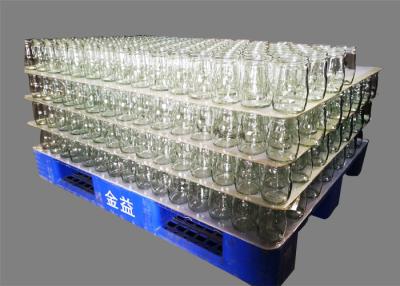 Chine Protections en plastique écologiques de couche sur des palettes pour le transport de bouteilles en verre à vendre