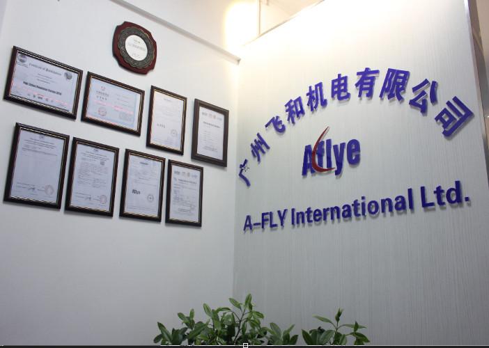 Geverifieerde leverancier in China: - A-FLY International Limited