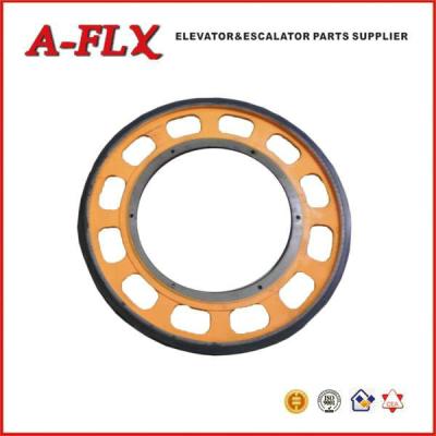 China ID NR.310676 D587 professional Escalator Friction Wheel For Schindler for sale