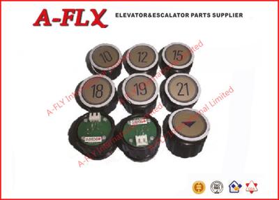 China D Type  CR-03  Elevator Push Button AC 12V/24V For Schindler for sale