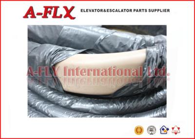 China Grey / Balck Escalator Handrail Belt Rubber For LG / Sigma Escalator for sale