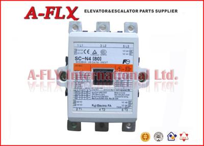 China FUJI Elevator parts Elevator Contactor SC-N4 80V , Size 125*90*135mm for sale