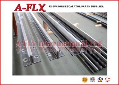 China T Type T50A Elevator Guide Rails , customizable Solid Guide Rail for sale