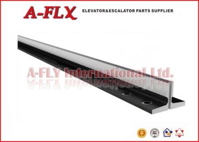 China Q235 original cold Machined Elevator Guide Rail T114/B of B class types for sale